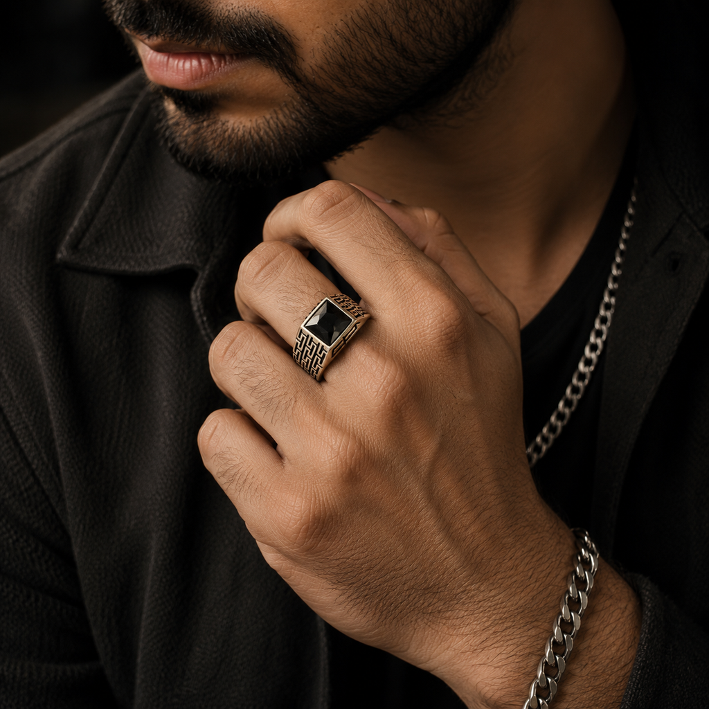 Black Onyx Ring
