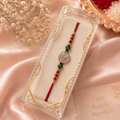Shri Silver Rakhi
