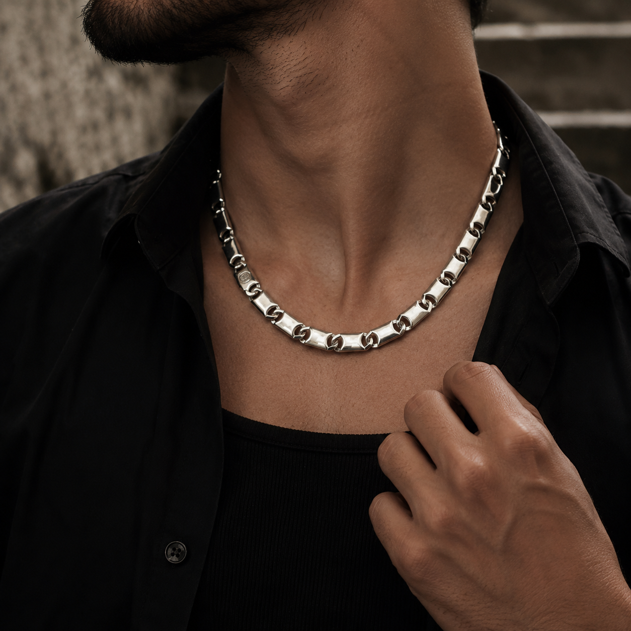 Sterling Silver Cuban Chain