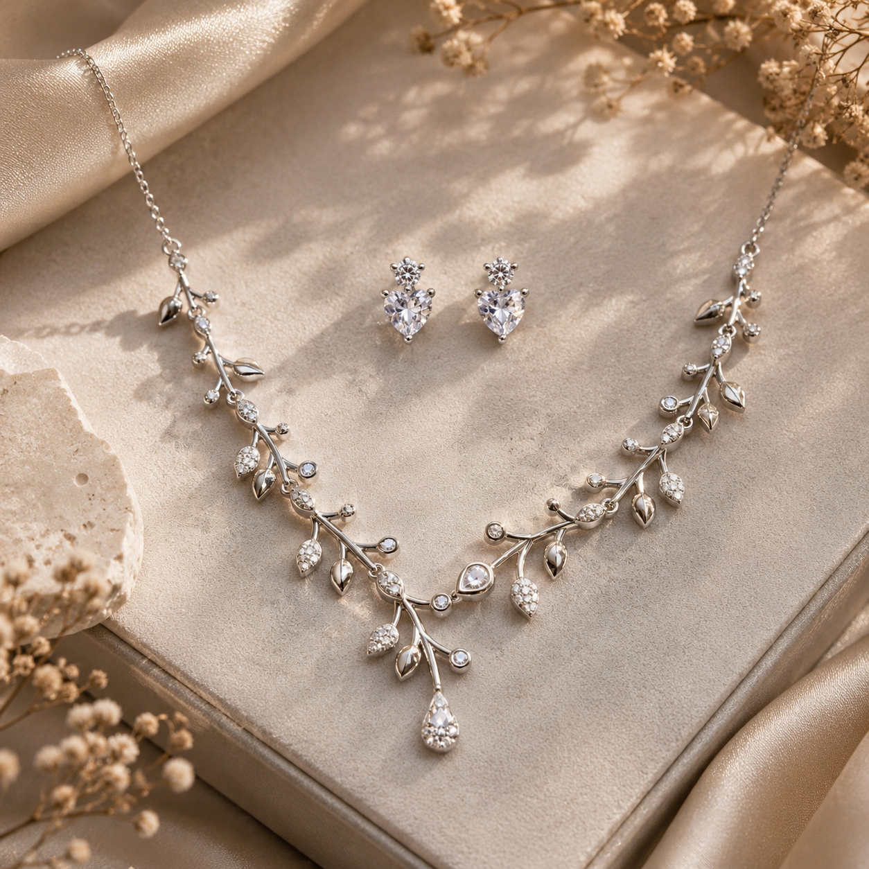 Enchanted Vine Necklace Set