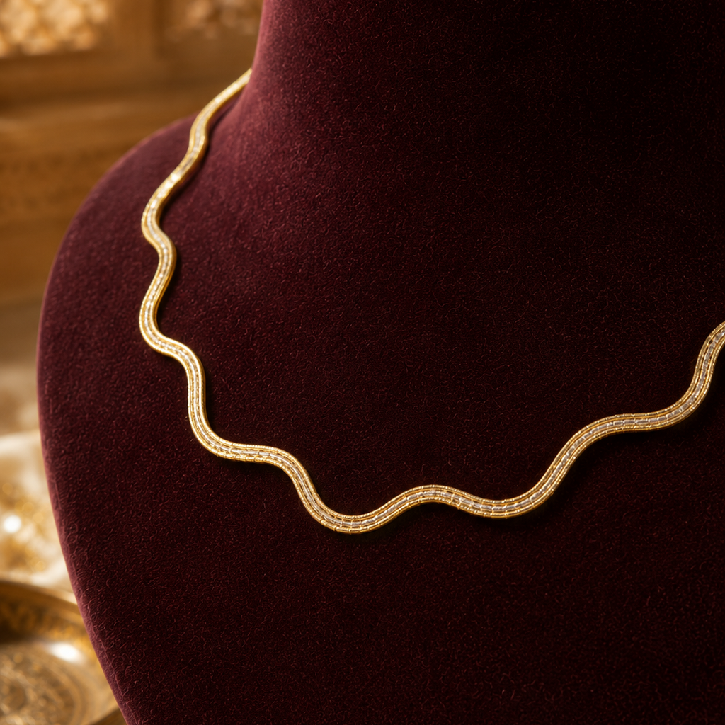 Serpentine Elegance Necklace