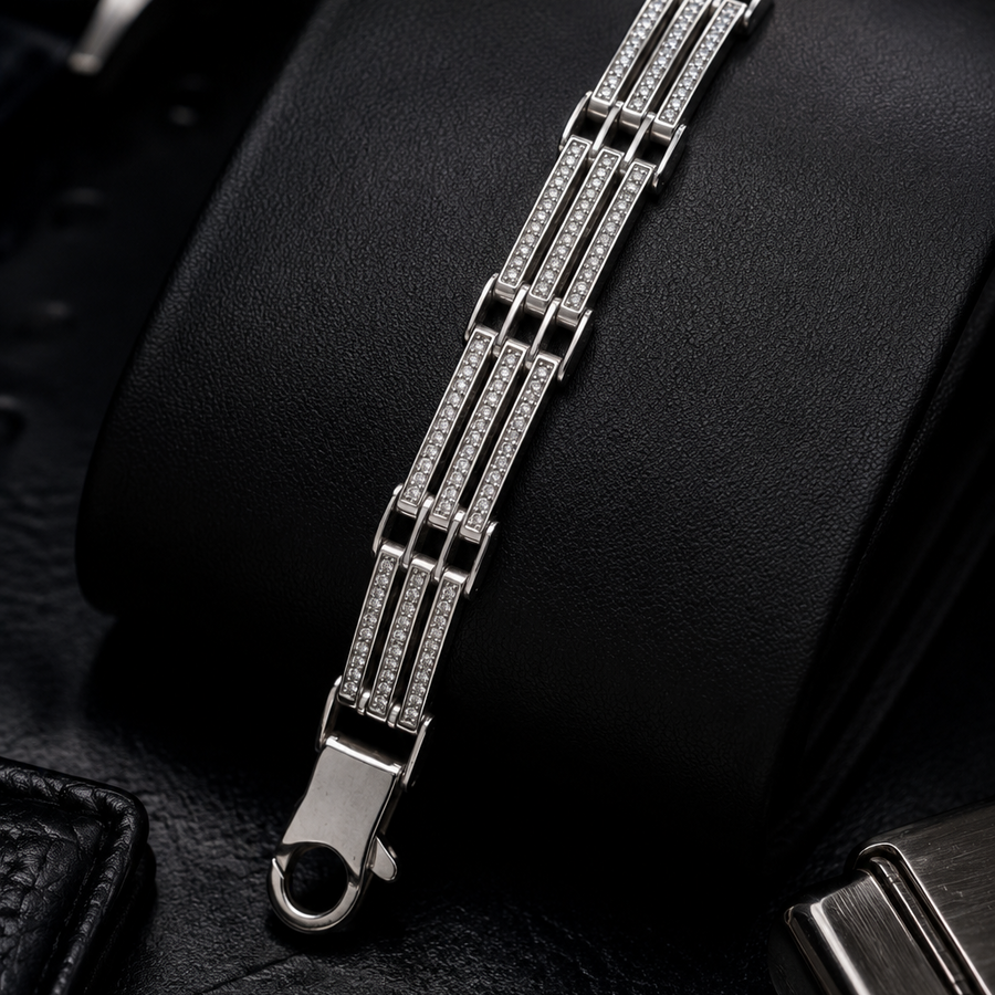Elite Grid Bracelet