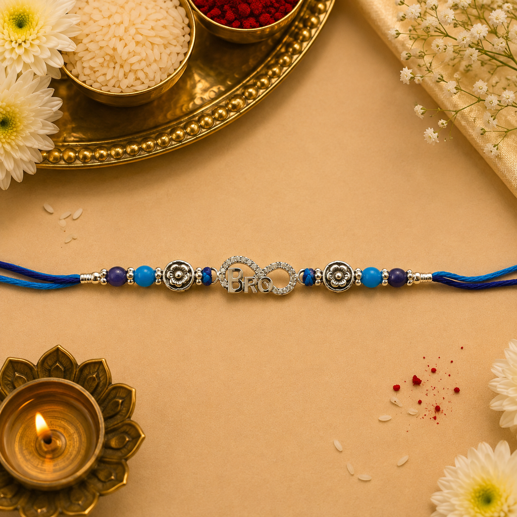 BRO Infinity Rakhi