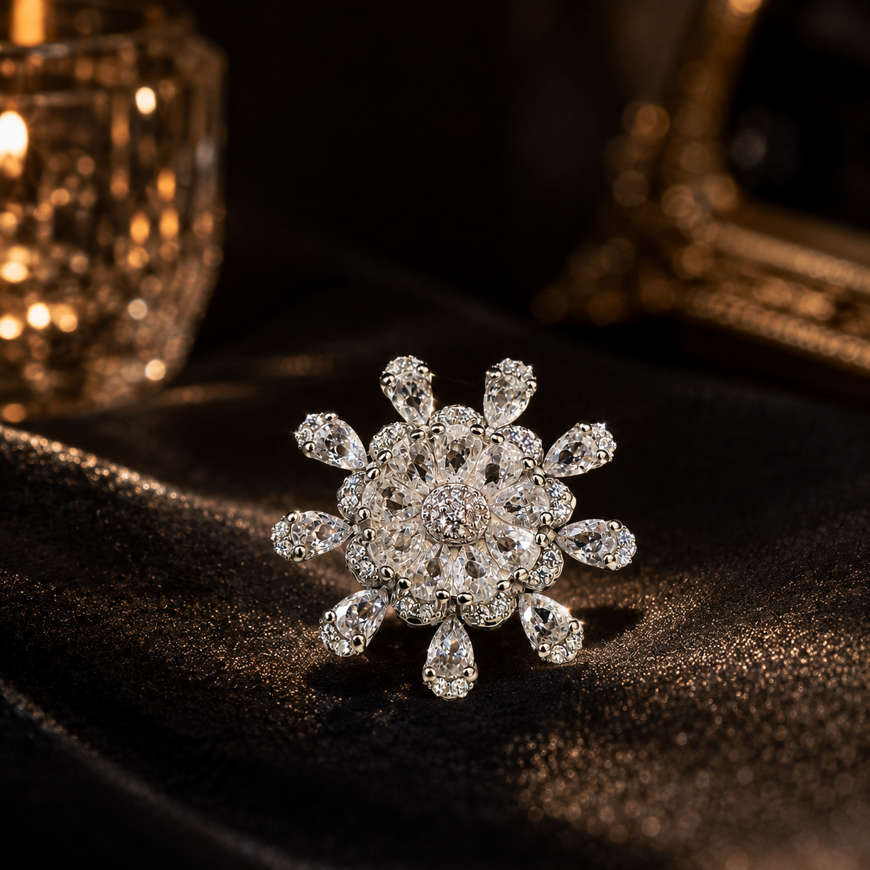 Sparking Stones Ring