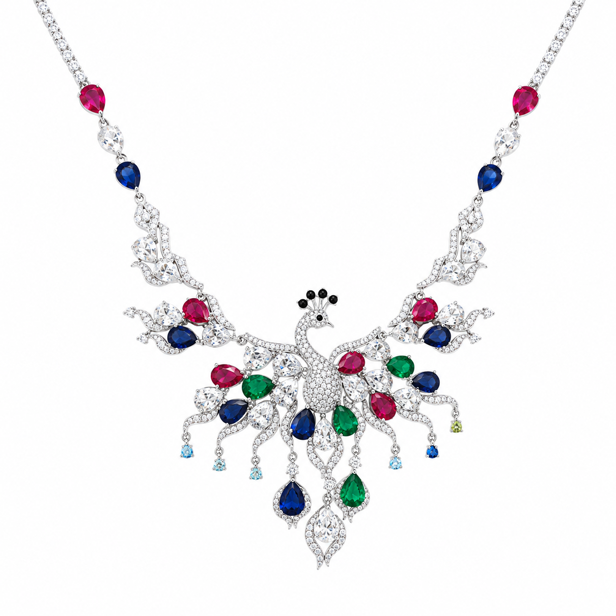 Elegant Peacock Set