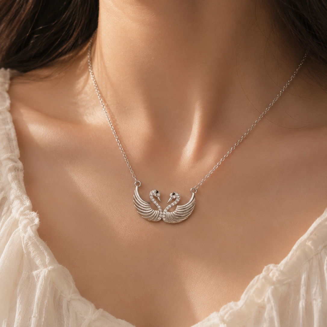 Swan Elegance Necklace