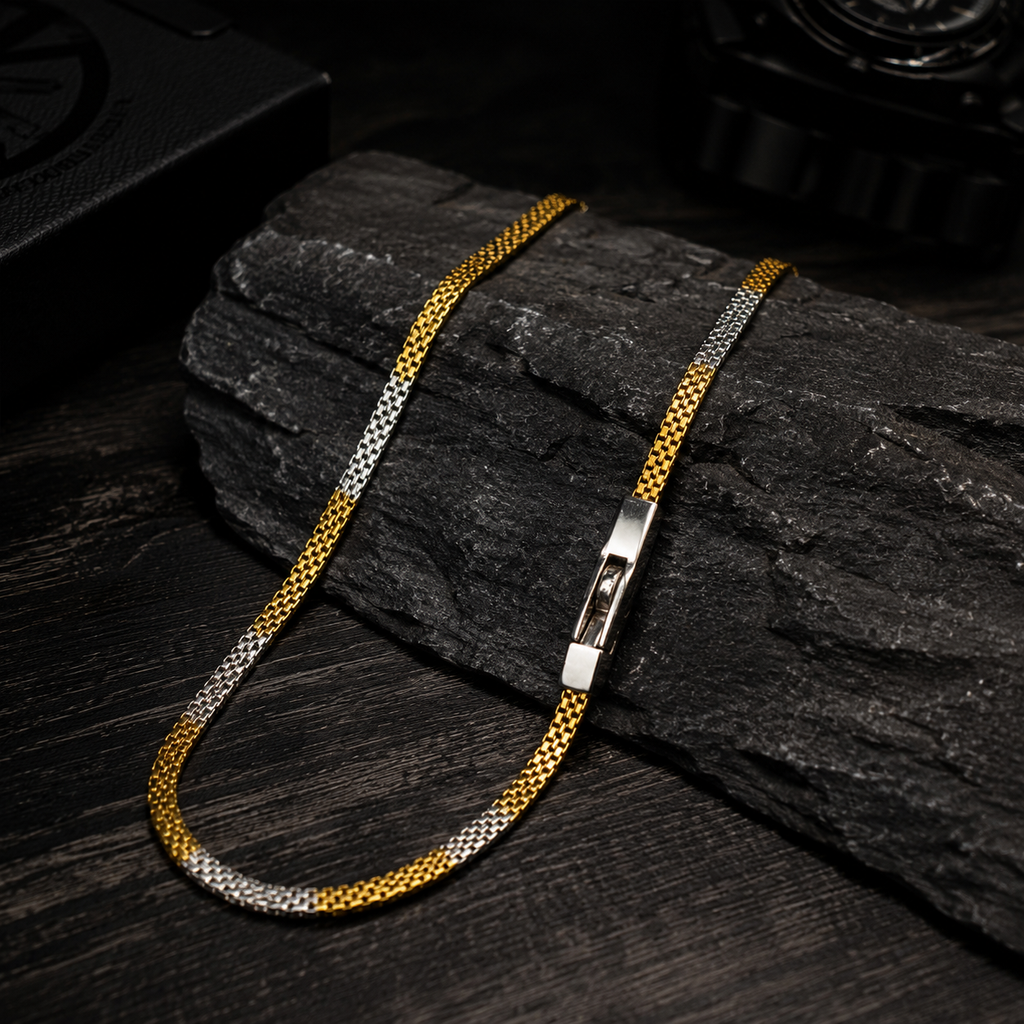 make variants chain bracelet