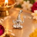 925 Silver Shivling Pendant