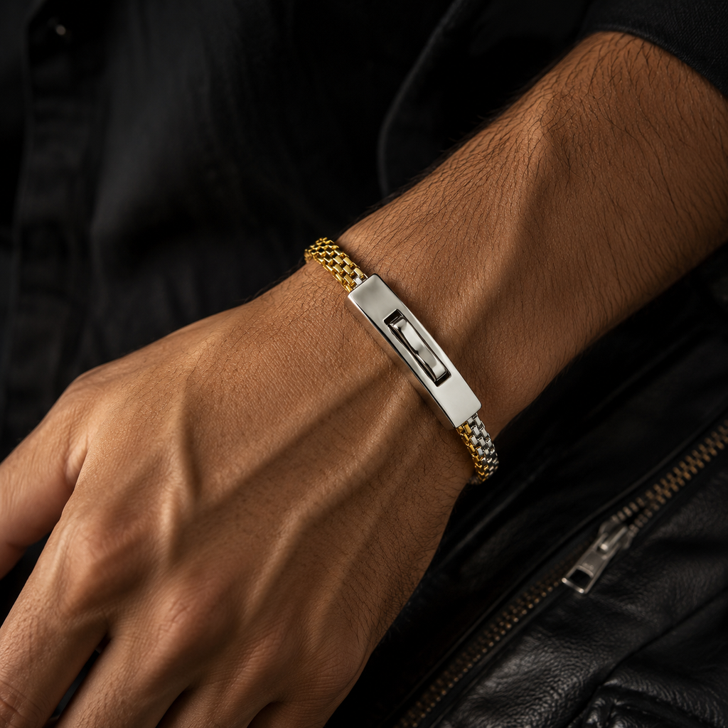 make variants chain bracelet