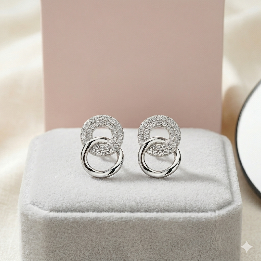 Celeste Link Studs
