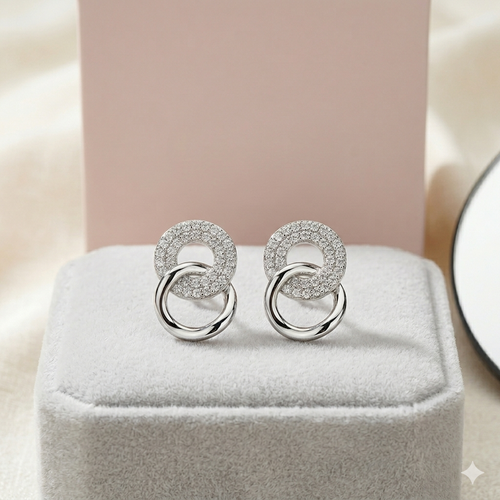 Celeste Link Studs