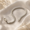 Silver Serpentine Bracelet