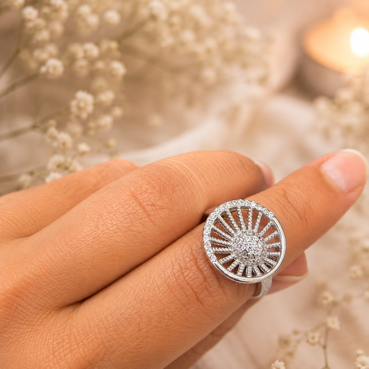 Wheel Centric Ring