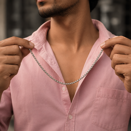 Classic Venetian Box Chain