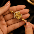 Flower Coin Bracelet
