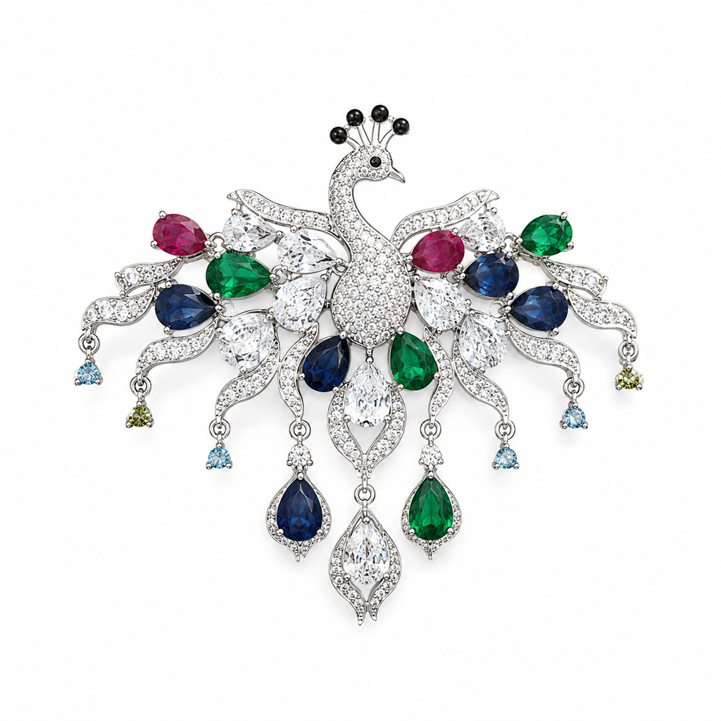 Elegant Peacock Set