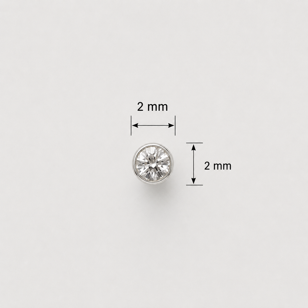 Minimal Silver Studs