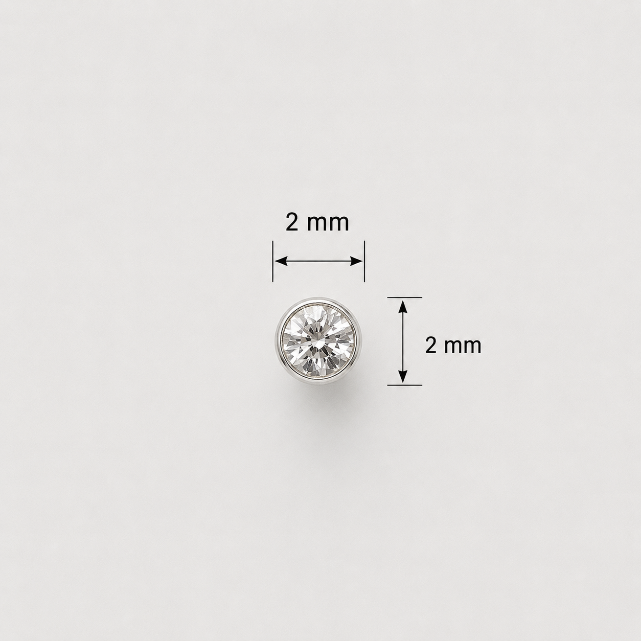 Minimal Silver Studs