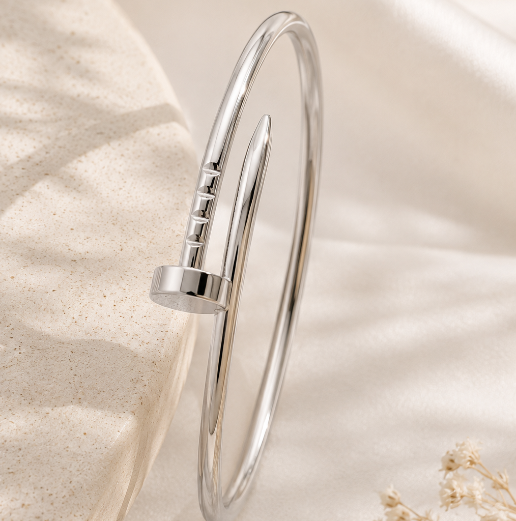 Nail Design Adjustable Bracelet