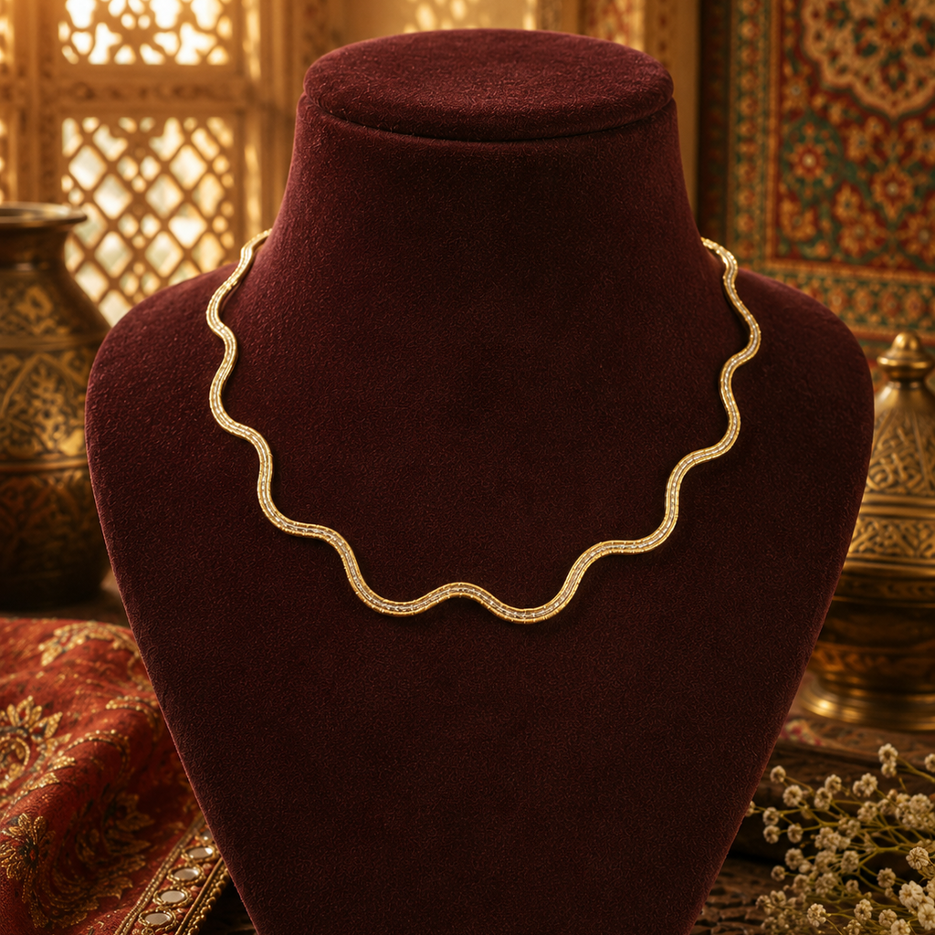Serpentine Elegance Necklace