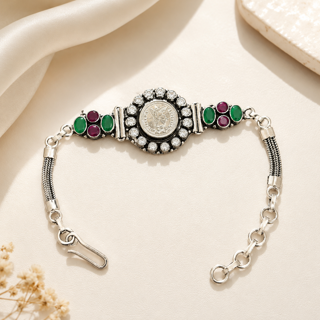 Rajsi Coin Bracelet