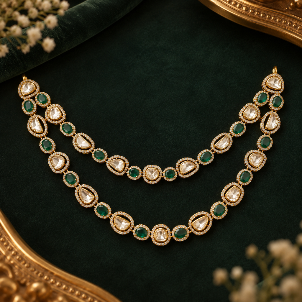 The Noor Polki Set
