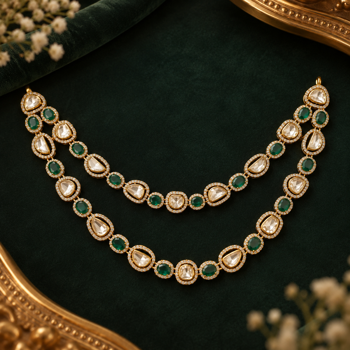 The Noor Polki Set