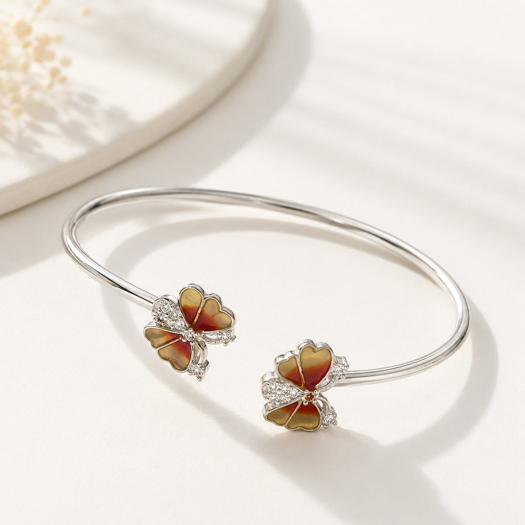 Butterfly Bloom Adjustable Bracelet