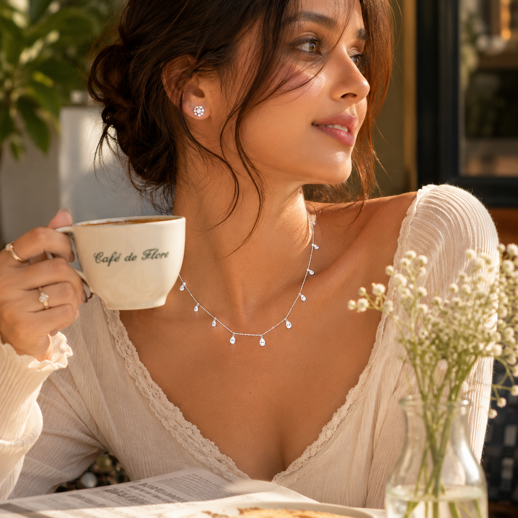 Celeste Drop Set