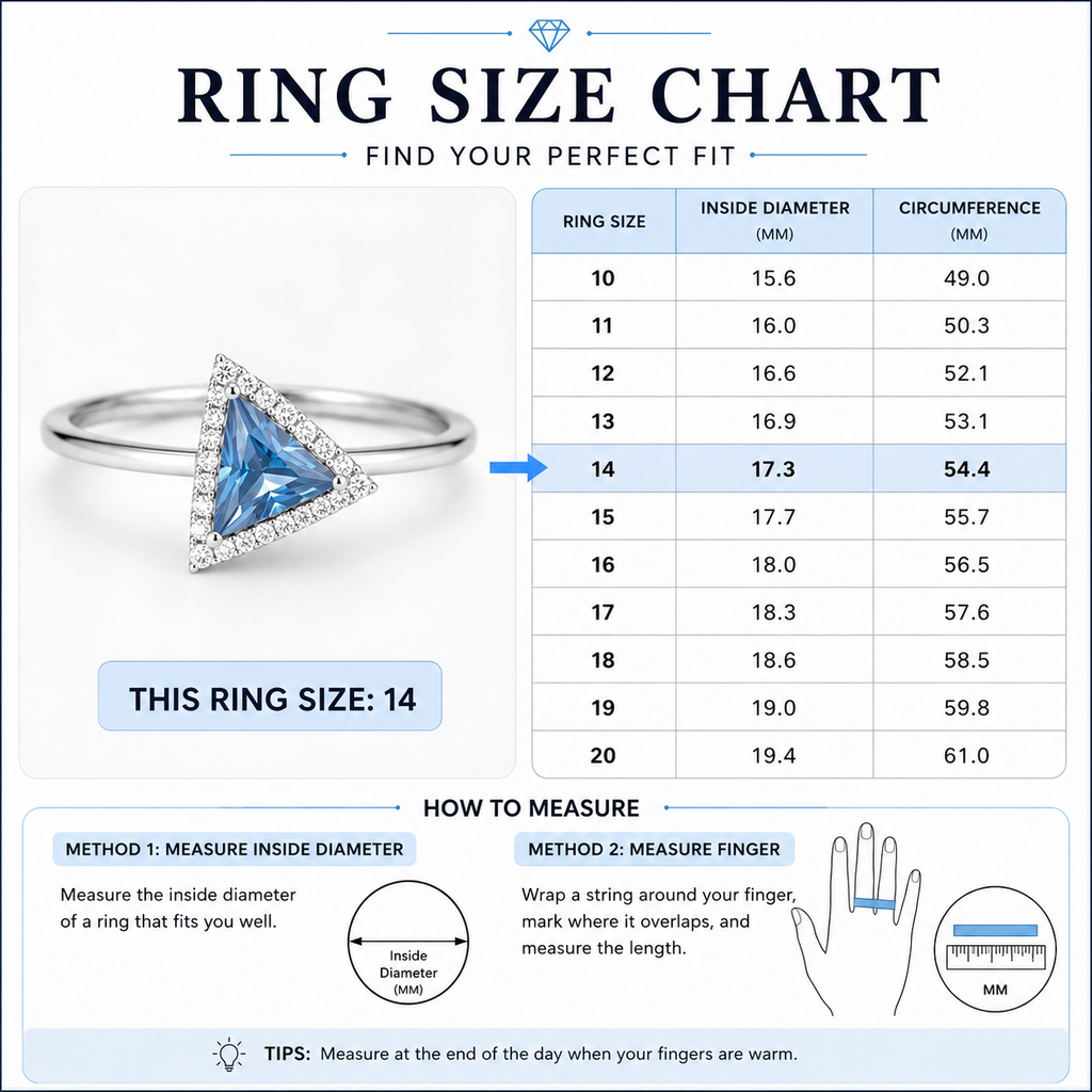 Blue Sapphire Ring